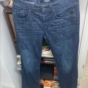Rock & Republic Floyd Dark Blue Straight Jeans